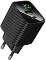 Сетевое зар./устр. Hoco CS84A Excellent PD30W+QC3.0 30W 3A PD+QC универсальное черный 64554