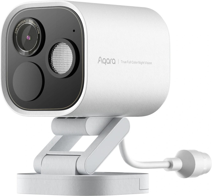 Камера видеонаблюдения IP Aqara G5 Pro PoE 4.2-4.2мм цв. корп.:белый CH-C03D_WH