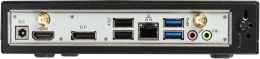 ПК Мини Amur Финвал H6I12 АМУЕ.466219.002 i5 12400 (2.5) 16Gb SSD512Gb UHDG 730 FreeDOS GbitEth WiFi BT 120W черный (RUS) (АМУЕ.466219.002 2147545)