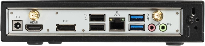 ПК Мини Amur Финвал H6I12 АМУЕ.466219.002 i5 12400 (2.5) 16Gb SSD512Gb UHDG 730 FreeDOS GbitEth WiFi BT 120W черный (RUS) (АМУЕ.466219.002 2147545)