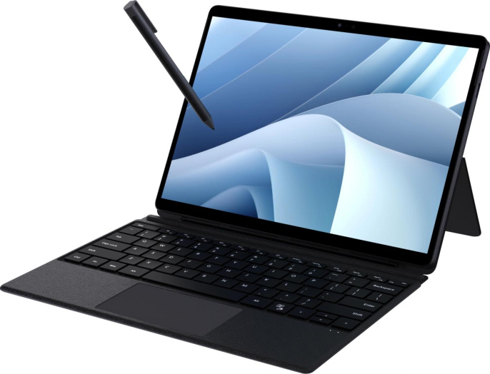 12.96" Планшет Acer Gadget E10 ETPad Max 16/512 GB 1215U Wi-Fi, 2880 x 1920, Windows 11, с клавиатурой и стилусом, серый
