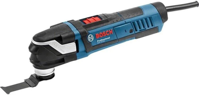 Многофункциональный инструмент Bosch GOP 40-30 400Вт синий 0601231000