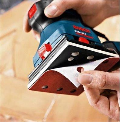 Вибро шлифовальная машина Bosch GSS 140 A 180Вт жестк.кейс 06012A8021