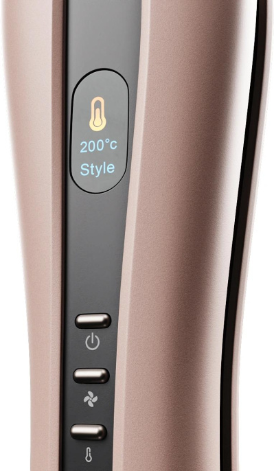 Выпрямитель Haier HHS-605 850Вт розовый макс.темп.:210С покрытие:керамико-кератиновое FZ000UD00RU