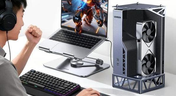 Ugreen LinkStation Pro: внешняя видеокарта подключается к ноутбуку по Thunderbolt 5