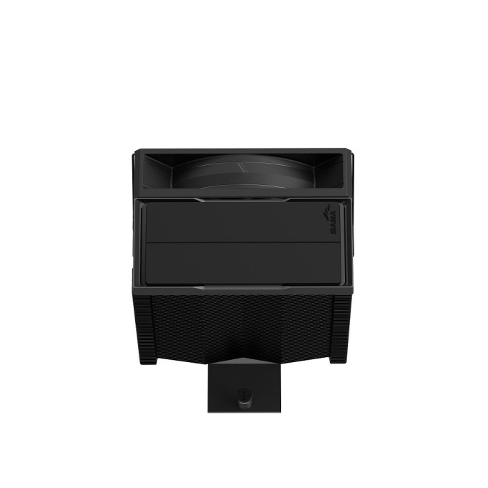 Кулер для процессора CPU Cooler SAMA X40 200W, 4-pin PWM, 133.5mm, 4x6mm, 1x100mm, 50.1CFM, 35.2dBA, 2600RPM, S: 1851/1700/1200/115X, AM5/AM4, black X40-BKWNYXOX-G