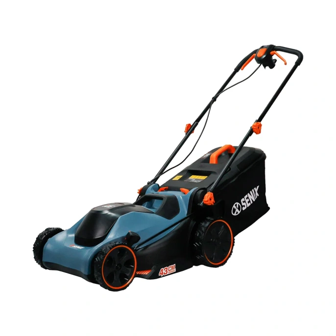 Газонокосилка электрическая Senix 2000 Вт, 43 см LPPE20-M-EU