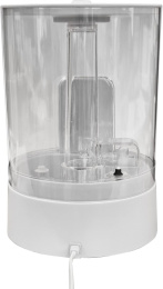 Увлажнитель воздуха ультразвуковой PRIMERA HUP-R3155-TA,  5.5л,  белый/черный