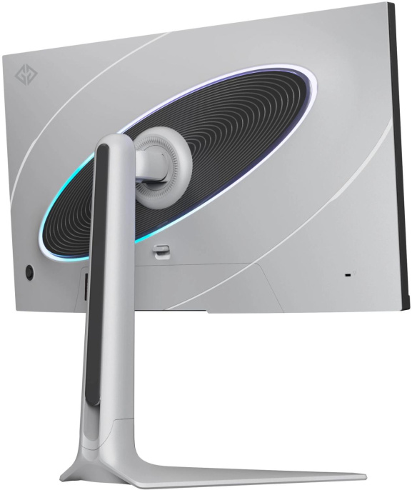 Монитор GMNG 27" Gaming GM-27F15 серый IPS LED 2ms 16:9 HDMI M/M матовая HAS Piv 400cd 178гр/178гр 2560x1440 240Hz G-Sync FreeSync DP 2K 6.55кг GM27SG02