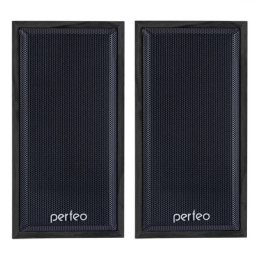 Perfeo колонки "Cabinet" 2.0, мощность 2х3 Вт RMS , чёрн дерево, USB PF-84-BK