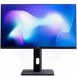 Монитор LCD РУСЛАН М27/75/1080 {27", 1920x1080, 75Гц, IPS, 16:9, 3мс, VGA, HDMI, DP, 1000:1, 178/178, 300cd, VESA 100x100, Внутренний, регулировка наклона/высоты, черный, Реестр МПТ} RUS-M27-695850