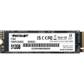 SSD накопитель Patriot P320 P320P512GM28 512ГБ, M.2 2280, PCIe 3.0 x4, NVMe, M.2