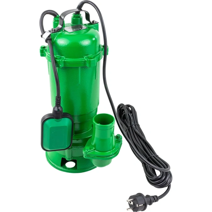 Насос фекальный Rockforce (230В, 50Гц, 750Вт, 14м³/час) RF-WQD10-10-0.75 ALU(61217)