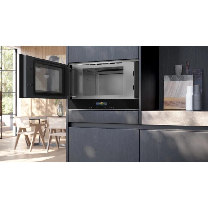 Микроволновая печь встраиваемая SIEMENS BF722L1B1