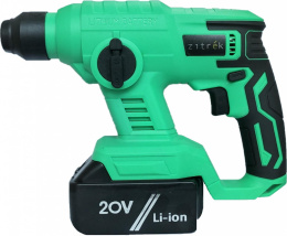 Перфоратор Zitrek Destroyer патрон:SDS-plus уд.:1.5Дж аккум. кейс в комплекте