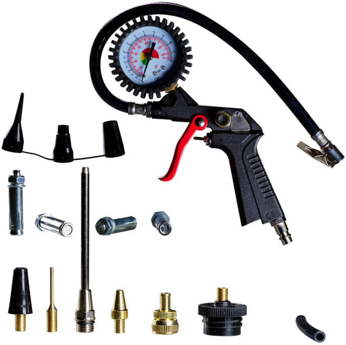 Компрессор поршневой Fubag Ols Wall 260 безмасляный 260л/мин 1500Вт красный/черный (646518)