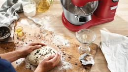 Кухонная машина Bosch MUM9A66R00,  красный