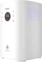 Увлажнитель воздуха ультразвуковой Funai USH-MNE450/4.0 WT , 4л, белый