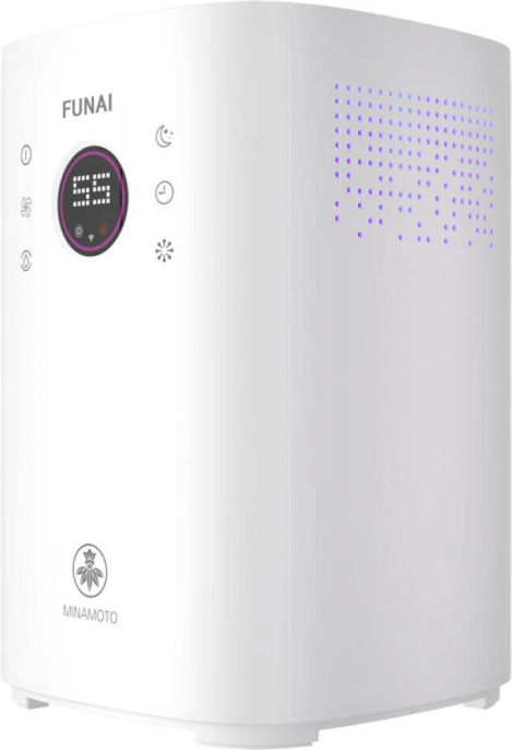 Увлажнитель воздуха ультразвуковой Funai USH-MNE450/4.0 WT , 4л, белый