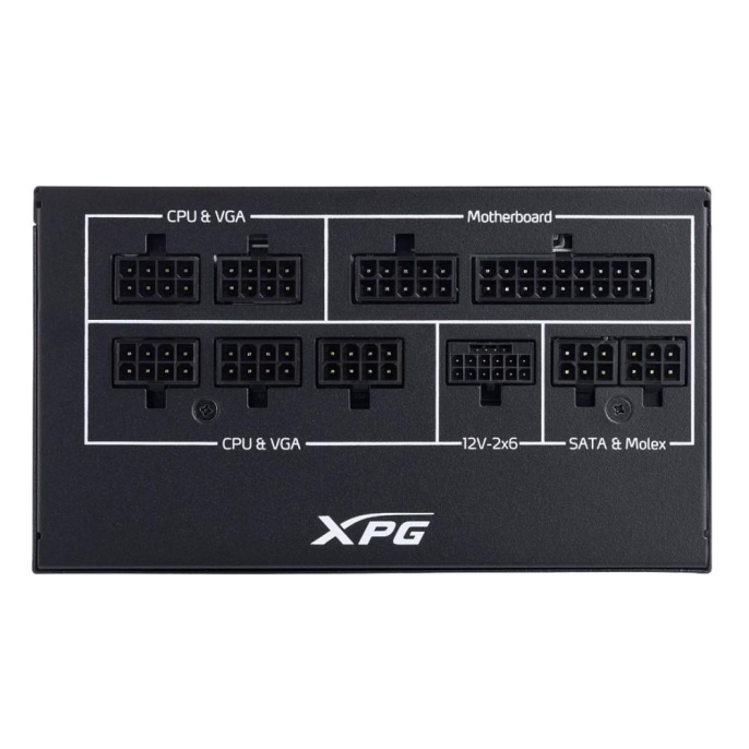 Блок питания XPG COREREACTORIIVE650G-BKCEU
