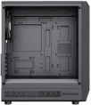 Корпус GameMax Forge MB без БП Черный, ATX, USB3.0,Зак.стекло,4*120мм ARGB вент+конт., пыл.фильтр