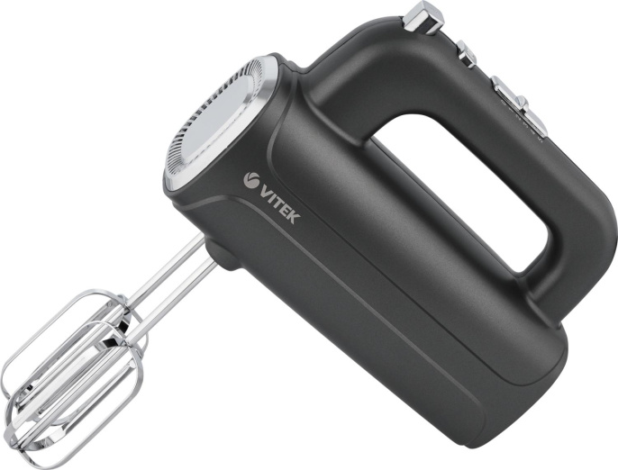 Миксер ручной Vitek VT-1482 1000Вт серебристый