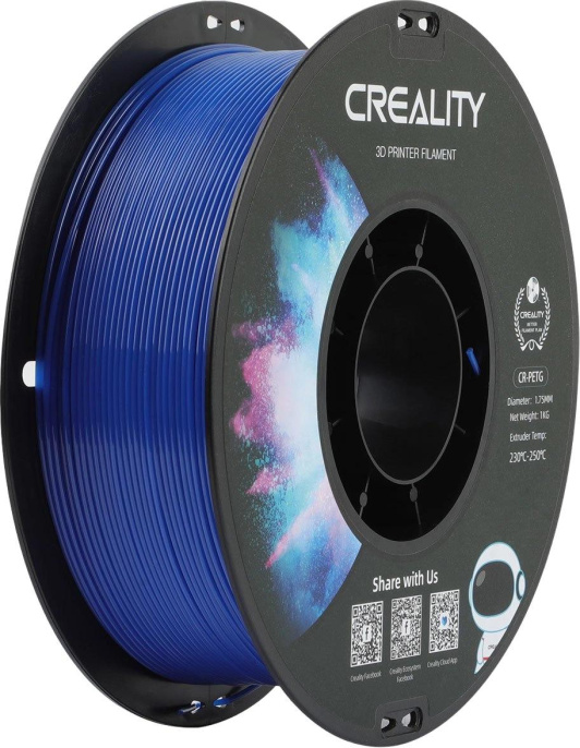 Пластик для принтера 3D Creality 3301030032 PETG d1.75мм 1кг 1цв.