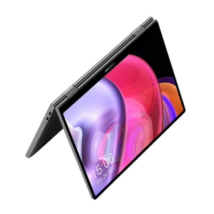 Ноутбук Chuwi MiniBook X N150 16Gb SSD 512Gb Intel Graphics 10.51 WUXGA TS IPS Cam 28.88Вт*ч Win11Pro Серый CWI558-P51N5N1PDMXX