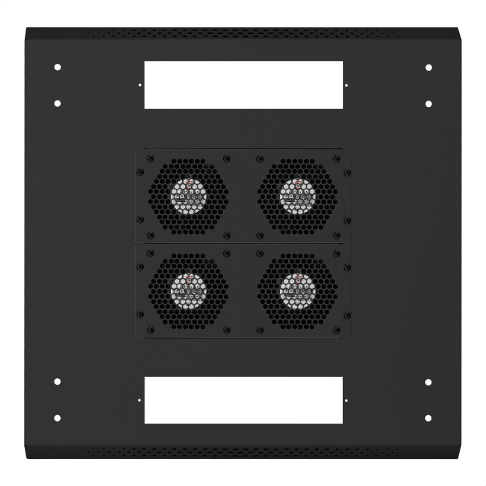 Шкаф телекоммуникационный 19" напольный 42U ExeGate EC-FS-42U.600.800.V.V.BLACK 19”, 42U, (EX300275RUS)