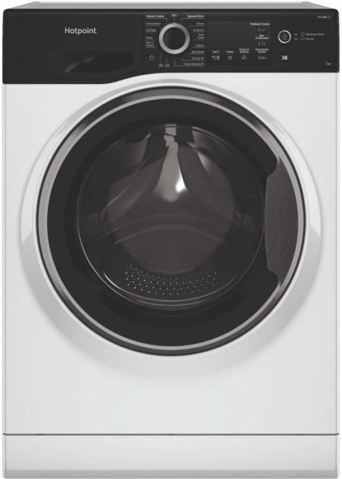 HOTPOINT-ARISTON Стиральная машина HOTPOINT NSB 7225 ZS V RU, с фронтальной загрузкой, с паром, 7кг, 1200об/мин 869991644680