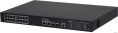 Коммутатор Dahua DH-S4220-16GT-190 16x100Мбит/с 2x1Гбит/с 2SFP 16PoE 190W управляемый