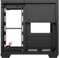 Корпус mATX BLOODY CC-121, Mini-Tower, без БП, черный [cc-121-bk]