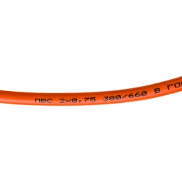 Удлинитель-шнур Gigant б/з ПВС 2х0,75 6A 50м IP 44 INDUSTRY EG PE-017