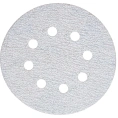 Диск шлифовальный KP14D 10 шт; 125 мм; P80; 8 отверстий; Velcro БАЗ 960000141910