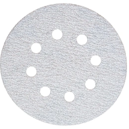 Диск шлифовальный KP14D 10 шт; 125 мм; P80; 8 отверстий; Velcro БАЗ 960000141910