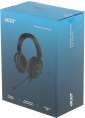 Гарнитура игровая Acer AHW120,  для компьютера, мониторные,  проводные, черный [zl.hdscc.01c]