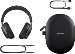 Гарнитура накладные Bose QuietComfort Ultra 1.2м черный беспроводные bluetooth оголовье 880066-0100