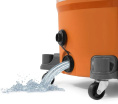 Строительный пылесос Daewoo DAVC 6025S 2500Вт уборка: сухая/сбор воды/выдув оранжевый