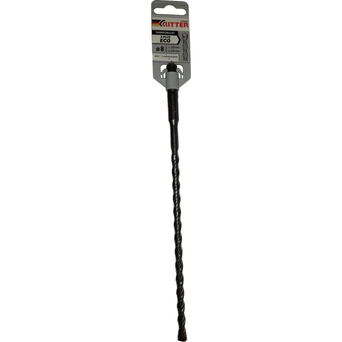 Бур (8 х 200/260) W-напайка SDS+ Eco 2-plus RITTER PS10208260