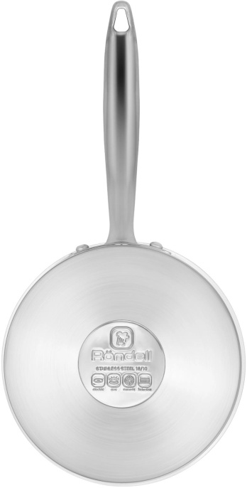 Ковш Rondell Ajour RDS-1052, 1.5л, с крышкой, стальной