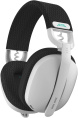 Наушники с микрофоном GMNG GG-HS420W белый 1.5м накладные BT/Radio оголовье 1970390