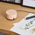Умная колонка Yandex Станция Лайт Алиса бежевый 5W 1.0 BT 10м YNDX-00025B