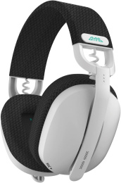 Наушники с микрофоном GMNG GG-HS420W белый 1.5м накладные BT/Radio оголовье 1970390