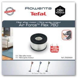 Фильтр Tefal ZR009004,  для вертикальных пылесосов, для сухой уборки