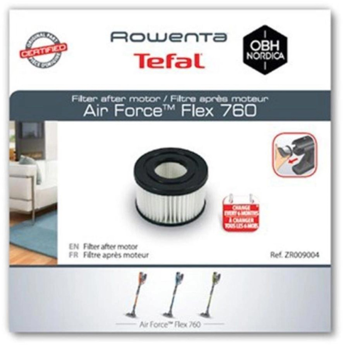 Фильтр Tefal ZR009004,  для вертикальных пылесосов, для сухой уборки