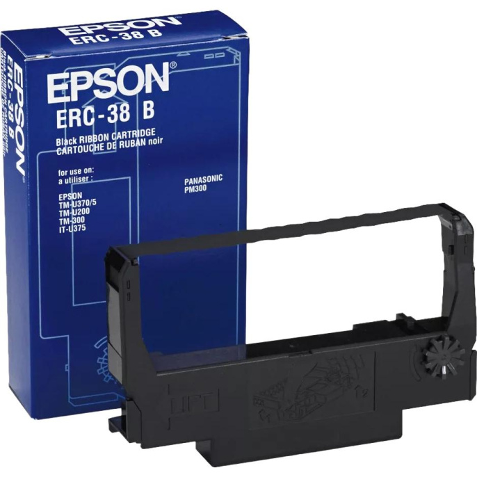 C43S015374 Epson Картридж Ribbon TM-U210/U220/U230/U300/U375 black