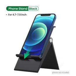 Подставка регулируемая UGREEN LP247 80903 Adjustable Portable Stand для телефонов и планшетов. Цвет: черный