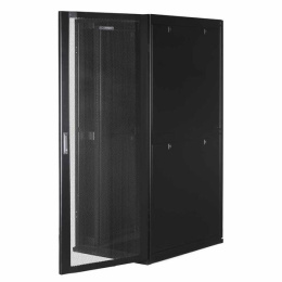 Серверный шкаф SMARTWATT Серверный шкаф Rack S-Series 42U 800x1070мм, двери с перфорацией, боковые панели 4шт и ролики в комплекте, черный 4512020620017 IRS428107