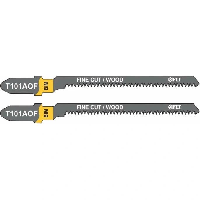 Полотно для электролобзика T101AOF, 2 шт. FIT HQ 40952