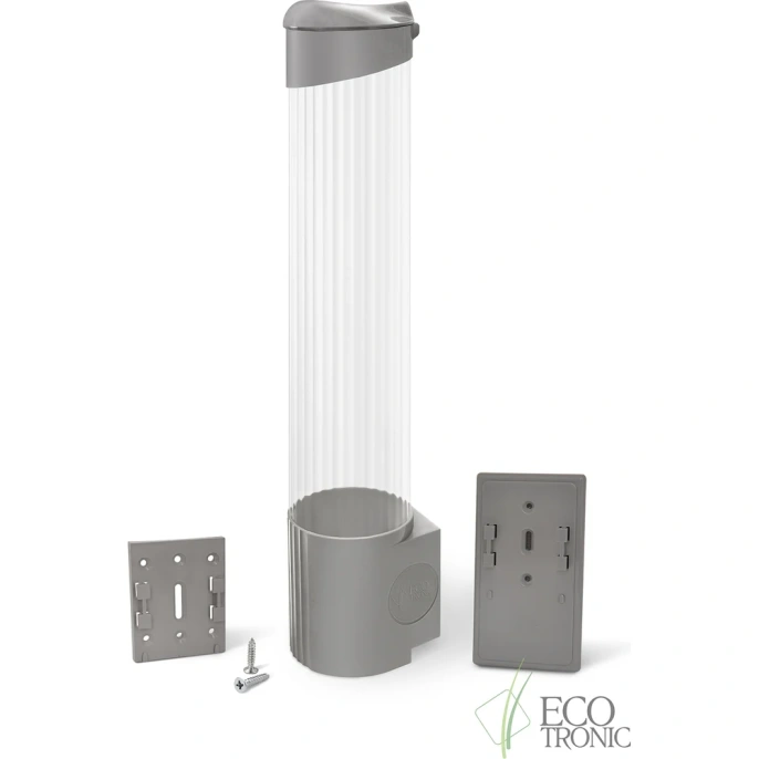 Держатель для стаканов ECOTRONIC серый ETK2703/